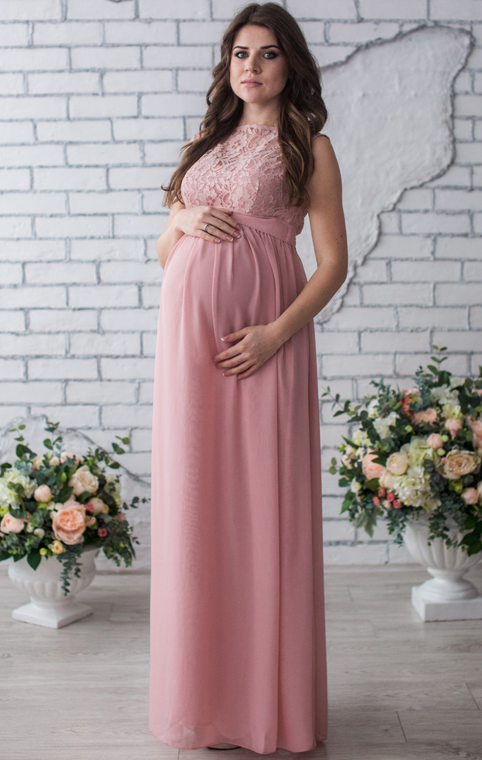 Купить красивое платье беременной