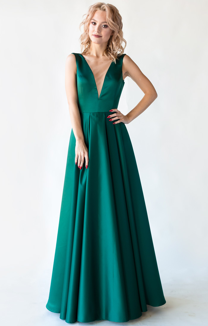Купить Изумрудное Платье В Интернет Магазине