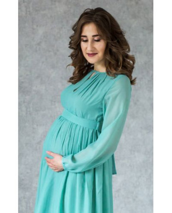 Сукня для вагітних шавлія