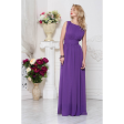 Фіолетова сукня в грецькому стилі