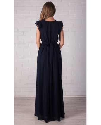 Сукня темно-синього кольору