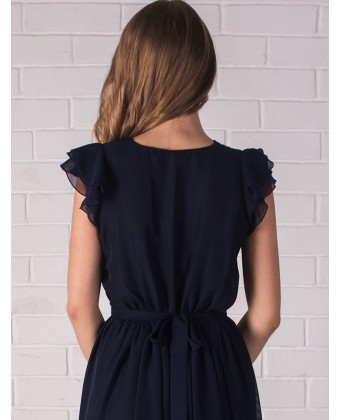 Сукня темно-синього кольору