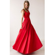 Изысканное красное вечернее платье