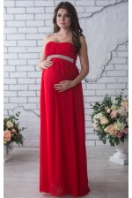 Длинное платье для беременных