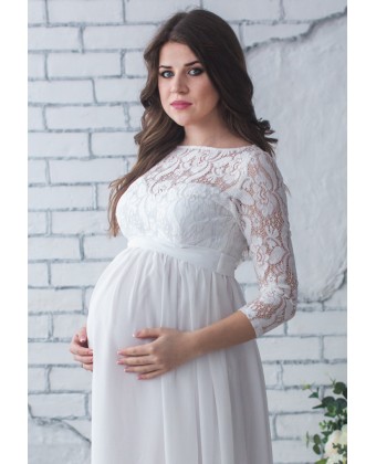 Сукня на розпис для вагітних