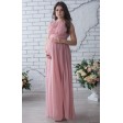 Платье в пол для беременных