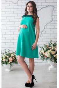 Стильне плаття для вагітних