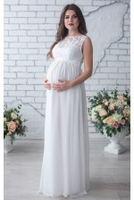 Весільне плаття для вагітних