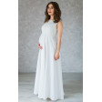 Классическое свадебное платье для беременных