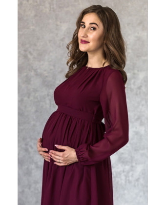 Коктейльна сукня для вагітних.