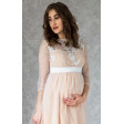Красивое свадебное платье для беременных