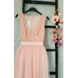 Ніжно рожева вечірня сукня