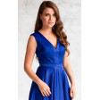 Вечірня сукня синього кольору