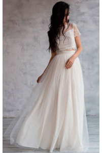 Свадебная юбка