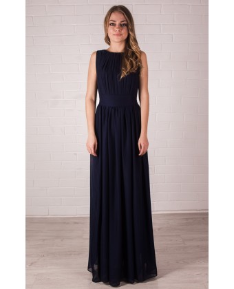 Сукня грецька темно-синього кольору