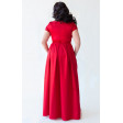 Красное вечернее платье на большую грудь