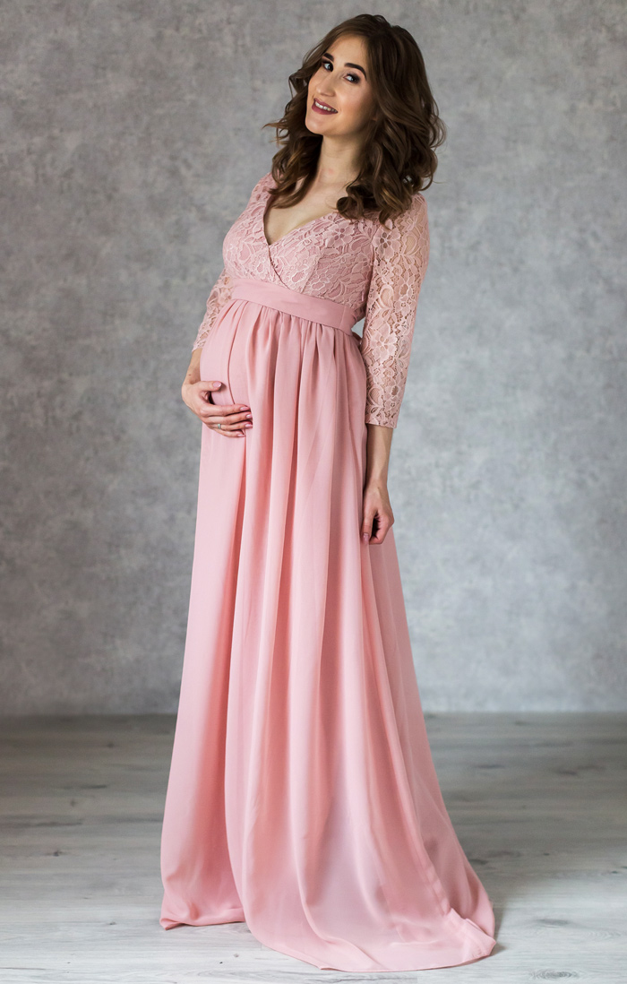 Красивые платья для беременных на торжество